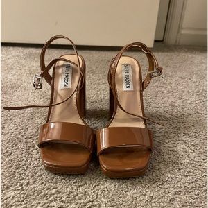 Brown Steve Madden Heels